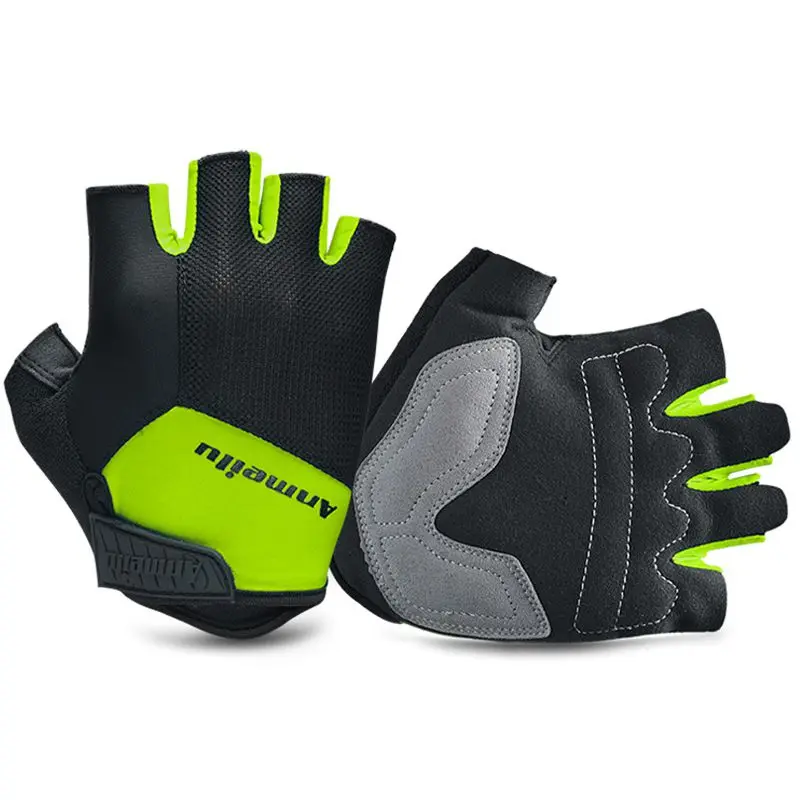 Anmeilu Summer Cycling Gloves Road MTB Bicycle Bike Gloves Men Women Anti-sweat Breathable Half Finger 4 Colors
Anmeilu Summer Cycling Gloves Road MTB Bicycle Bike Gloves Men Women Anti-sweat Breathable Half Finger 4 Colors