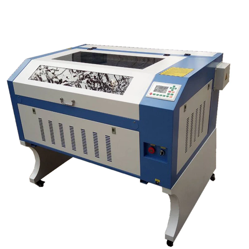 Cheap price CNC CO2 laser engraving cutting machine acrylic laser engraver machine TS6090 ruida system support Russian language
Cheap price CNC CO2 laser engraving cutting machine acrylic laser engraver machine TS6090 ruida system support Russian language