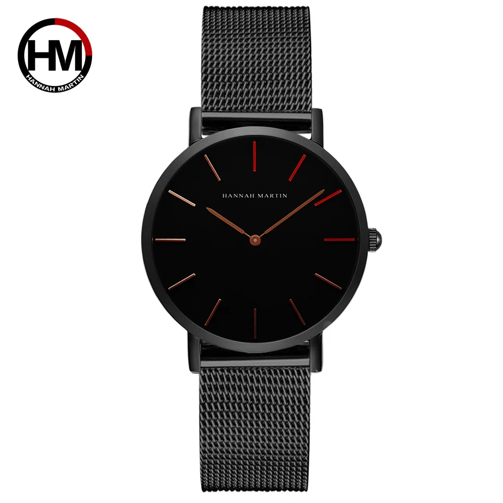 Hannah Martin 2018 Stainless Steel Watch Women Mesh Band 36mm Japan Quartz Movement Waterproof Female Rose Gold Watch For Girls
Hannah Martin 2018 Stainless Steel Watch Women Mesh Band 36mm Japan Quartz Movement Waterproof Female Rose Gold Watch For Girls
