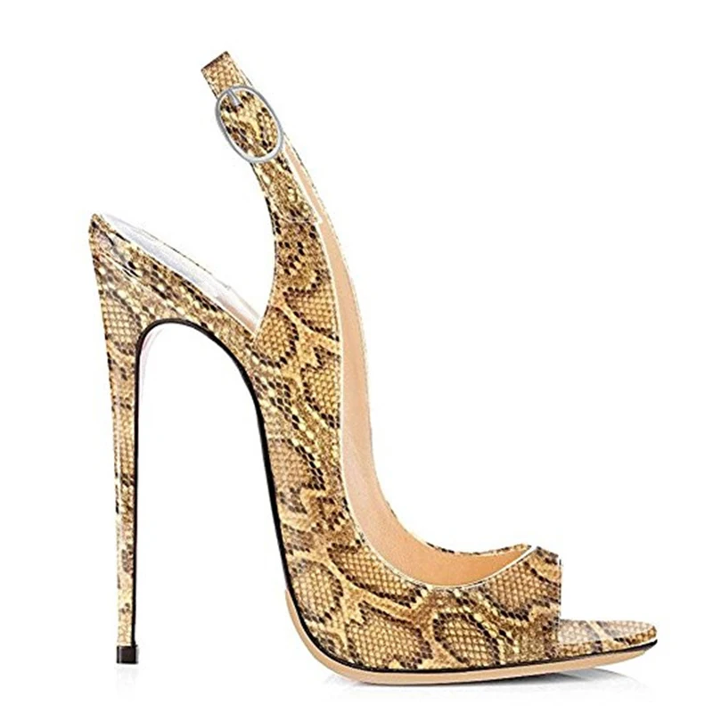Cocoafoal Women Snakeskin Pattern Sandals Plus Size 33 - 43 Green High Heels Sandals Sexy Peep Toe Summer Pink Blue Pumps
Cocoafoal Women Snakeskin Pattern Sandals Plus Size 33 - 43 Green High Heels Sandals Sexy Peep Toe Summer Pink Blue Pumps