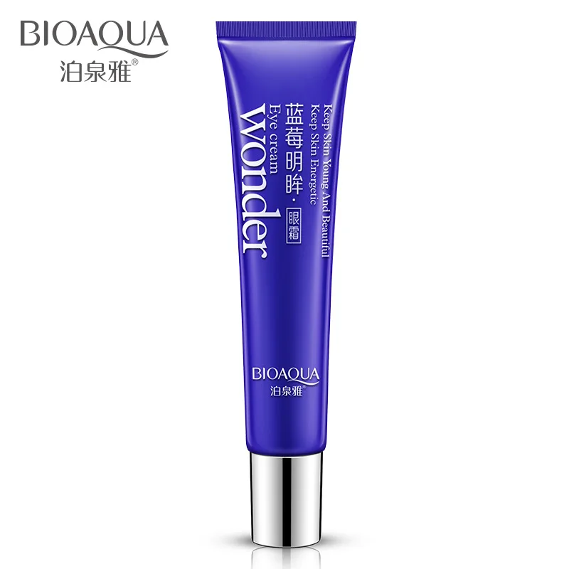 BIOAQUA Blueberry Eyes Gel Lighting Anti Puffiness Dark Circles Anti Wrinkle Anti Aging Firming Eye Under Eye Remover Eye Creams
BIOAQUA Blueberry Eyes Gel Lighting Anti Puffiness Dark Circles Anti Wrinkle Anti Aging Firming Eye Under Eye Remover Eye Creams