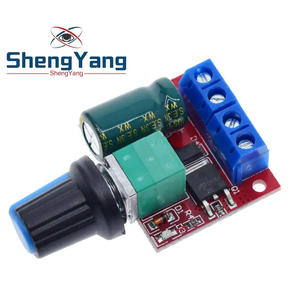 ShengYang DC 4.5V-35V 5A 20khz LED PWM DC Motor Controller Speed Control Dimming Max 90W Newest
ShengYang DC 4.5V-35V 5A 20khz LED PWM DC Motor Controller Speed Control Dimming Max 90W Newest