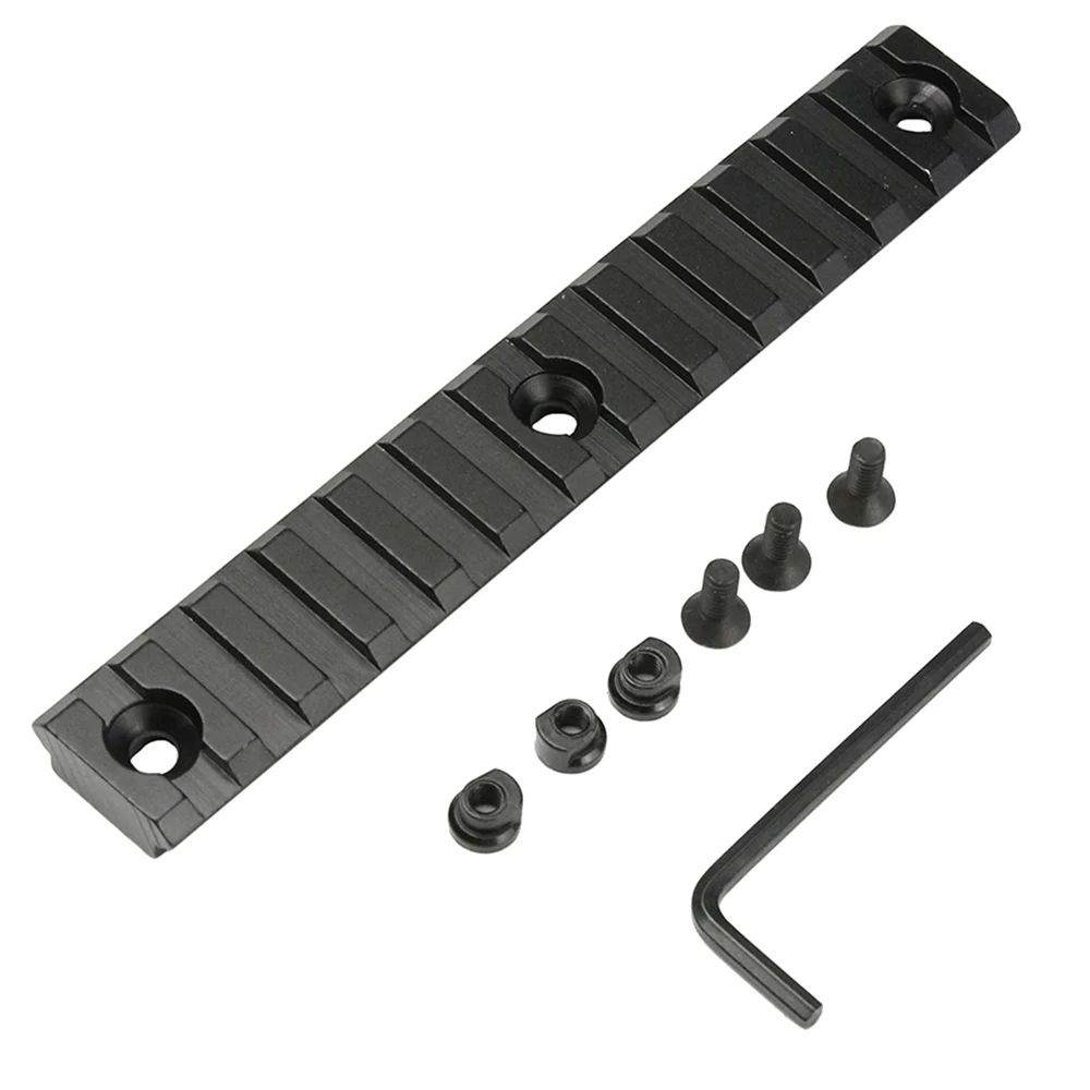 

13 Slots QD 15mm Rail Base Picatinny Scope Weaver Rail Mount Quick Release Hunting Rifle Gun Mount Adapter Tactical Equipment