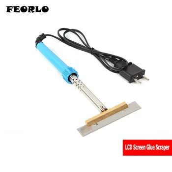 FEORLO Universal Mobile Phone LCD Screen Glue Scraper Soldering Iron Hot Pressing T-Copper Glue Clean Remover Knife
FEORLO Universal Mobile Phone LCD Screen Glue Scraper Soldering Iron Hot Pressing T-Copper Glue Clean Remover Knife