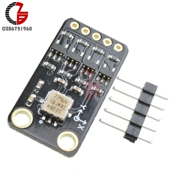 1Set ADXL203 AD8605 Dual Axis Accelerometer Tilt Measurement Sensor Amplifier Module Polysilicon Surface Micromachined Sensors
1Set ADXL203 AD8605 Dual Axis Accelerometer Tilt Measurement Sensor Amplifier Module Polysilicon Surface Micromachined Sensors