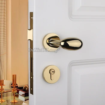Top Quality European Silent Mortise Door Lock Set Interior Entry Door Knobs Lock for Living Room Bedroom Bathroom 9 Colors
Top Quality European Silent Mortise Door Lock Set Interior Entry Door Knobs Lock for Living Room Bedroom Bathroom 9 Colors