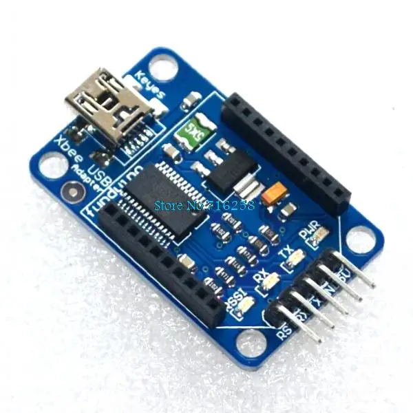 10PCS XBee Explorer Xbee USB Mini Adapter Module Board Base Shield Multifunction New
10PCS XBee Explorer Xbee USB Mini Adapter Module Board Base Shield Multifunction New