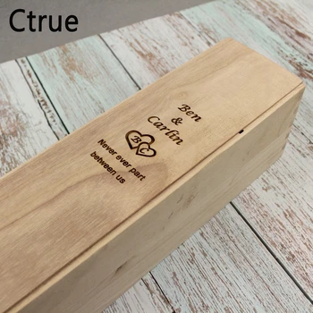 custom Name Date Engrave Wooden Wine Box Wedding Anniversary Gift Birthday Christmas party Champagne Bottle Holder Box
custom Name Date Engrave Wooden Wine Box Wedding Anniversary Gift Birthday Christmas party Champagne Bottle Holder Box