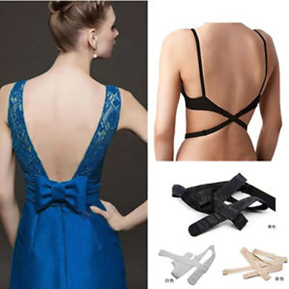 1 Pc Women Sexy Deep V-neck Halter With Cross Gather Bra Extension Back Bra Straps Seamless Underwear Back Buckle
1 Pc Women Sexy Deep V-neck Halter With Cross Gather Bra Extension Back Bra Straps Seamless Underwear Back Buckle