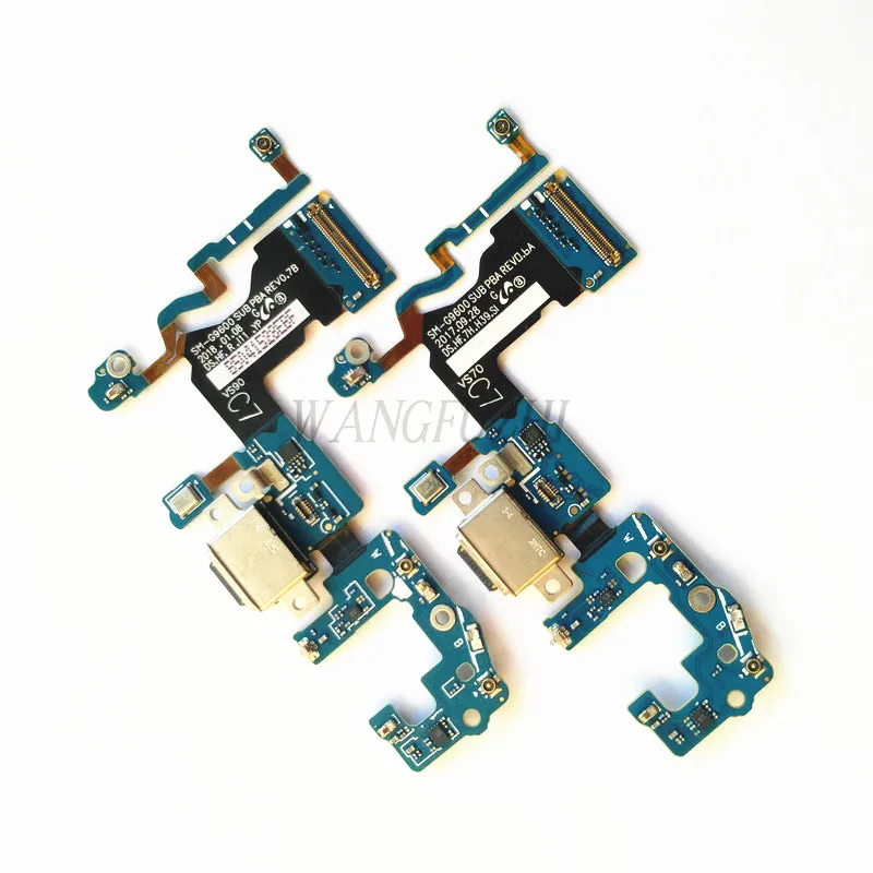 WANGFUZHI Original USB Charging Dock Flex PCB Board Replacement Part for Samsung Galaxy S9 G960F G960U G9600
WANGFUZHI Original USB Charging Dock Flex PCB Board Replacement Part for Samsung Galaxy S9 G960F G960U G9600