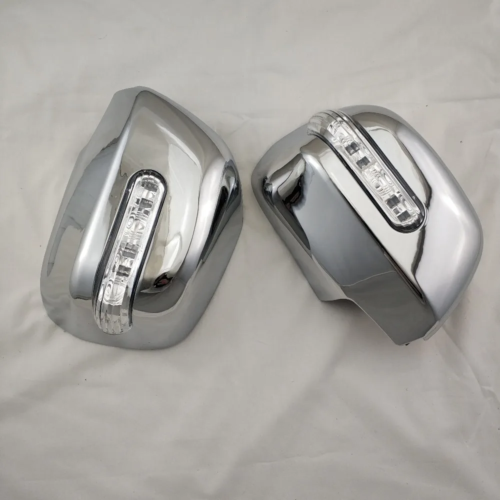 for Toyota Highlander kluger 2003 2005 2007/Alphard 2003 2007 Novel style 2PCS ABS Chrome plated door mirror covers with Le'd
for Toyota Highlander kluger 2003 2005 2007/Alphard 2003 2007 Novel style 2PCS ABS Chrome plated door mirror covers with Le'd