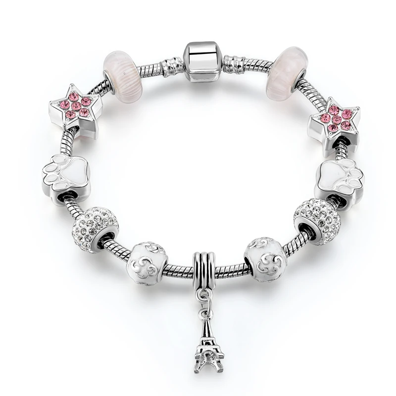 ATTRACTTO New Vintage Silver Tower Bracelets&Bangles Charm For Women Crystal Beads pagoda Jewelry Pulsera Bracelets SBR170070
ATTRACTTO New Vintage Silver Tower Bracelets&Bangles Charm For Women Crystal Beads pagoda Jewelry Pulsera Bracelets SBR170070