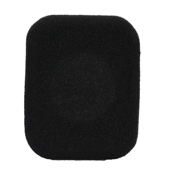 1 Pair Black Color Foam Pads Ear Pad Sponge Earpads Square Comfortable Headphone Cover For Headset Headphones #H10
1 Pair Black Color Foam Pads Ear Pad Sponge Earpads Square Comfortable Headphone Cover For Headset Headphones #H10