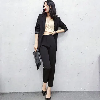 Office Suits For Women Custom made Spring Pant Suits Women Trouser Suit Pantsuit With Jacket Business Suit Formal Fashion
Office Suits For Women Custom made Spring Pant Suits Women Trouser Suit Pantsuit With Jacket Business Suit Formal Fashion