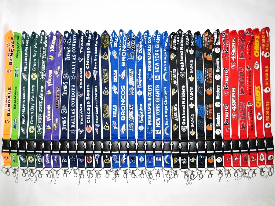 Football Neck Lanyard Keys Badge Holders Steelers Seahawks Mobile Phone Neck Straps
Football Neck Lanyard Keys Badge Holders Steelers Seahawks Mobile Phone Neck Straps
