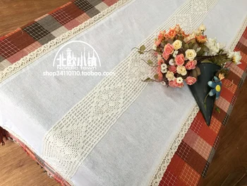 American countryside country table flag, cotton and Linen Table towel, tea table flag, modern simple table banner
American countryside country table flag, cotton and Linen Table towel, tea table flag, modern simple table banner
