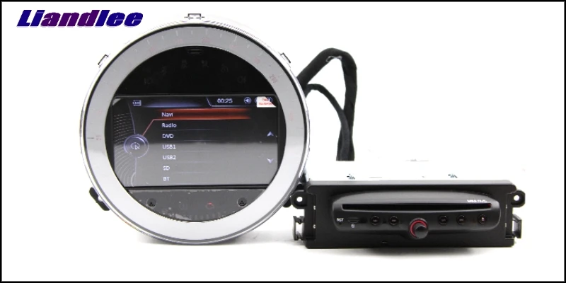 Liandlee Car Multimedia Player NAVI For Mini Paceman R61 2013~2016 With Car Radio Stereo GPS Navigation 12