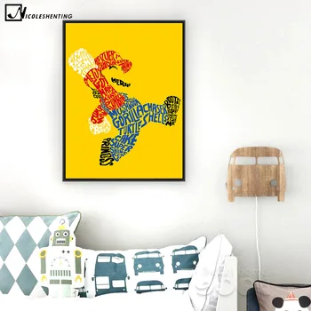 Super Mario 3D World Game Canvas Poster Minimalist Painting Letter Art Wall Picture Print Modern Home Room Decoration
Super Mario 3D World Game Canvas Poster Minimalist Painting Letter Art Wall Picture Print Modern Home Room Decoration