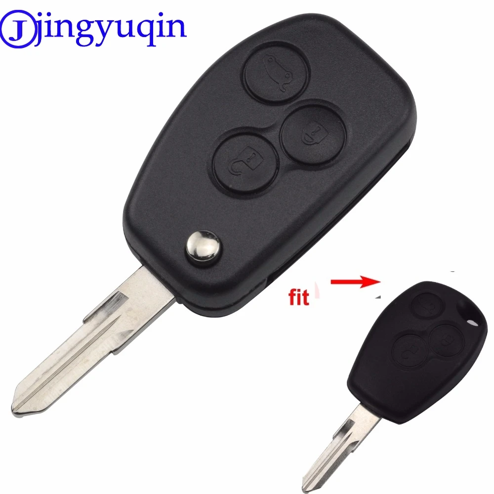jingyuqin Modified 3Button Flid Folding Key Shell Case Cover Fob for Renault Kangoo Clio DACIA Logan Sandero VAC102 With Logo
jingyuqin Modified 3Button Flid Folding Key Shell Case Cover Fob for Renault Kangoo Clio DACIA Logan Sandero VAC102 With Logo