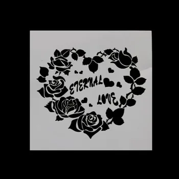 Rose Heart Shape Scrapbooking Photo Album Decorative Embossing Paper Cards Making Template Drawing Sheet Stencil Bullet Journal
Rose Heart Shape Scrapbooking Photo Album Decorative Embossing Paper Cards Making Template Drawing Sheet Stencil Bullet Journal
