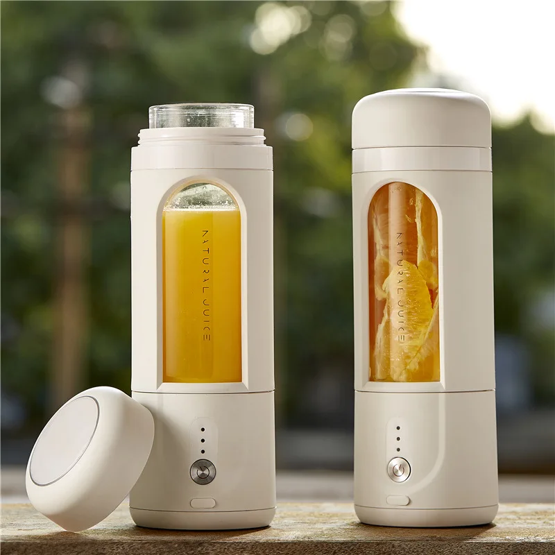 Usb Portable Blender Bottle 400ml Portable Blender Juicer Cup Rechargeable Electric Automatic Vegetable Fruit Citrus Orange
Usb Portable Blender Bottle 400ml Portable Blender Juicer Cup Rechargeable Electric Automatic Vegetable Fruit Citrus Orange