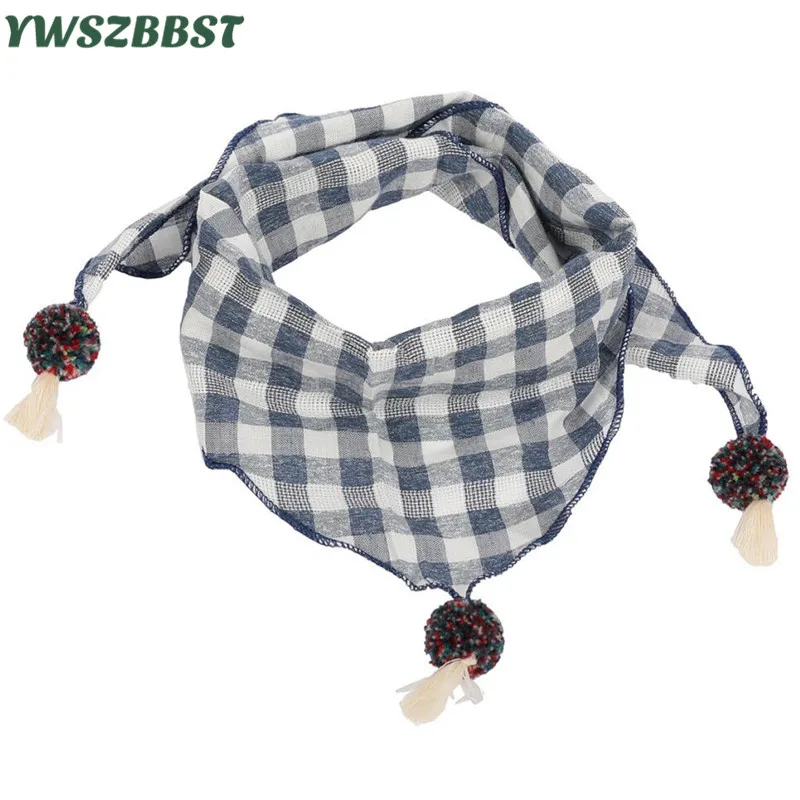New Spring Cotton Baby Triangle Scarf Grid Print Autumn Winter Infant Girls Bibs Scarf Baby Boys Scarf Toddler Burp Cloth
New Spring Cotton Baby Triangle Scarf Grid Print Autumn Winter Infant Girls Bibs Scarf Baby Boys Scarf Toddler Burp Cloth