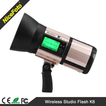 NiceFoto K6 600Ws GN89 TTL HSS 1/8000S 2.4G Wireless Battery Powered Flash With TX-N02 Wireless TTL Trigger for Canon Nikon DSLR
NiceFoto K6 600Ws GN89 TTL HSS 1/8000S 2.4G Wireless Battery Powered Flash With TX-N02 Wireless TTL Trigger for Canon Nikon DSLR