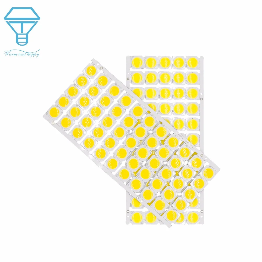 55pcs a lot 3W 5W 7W 10W LED COB Light Bulb On Board 13*13mm High Power LED Chip Light Lamp Spotlight Downlight Lamps
55pcs a lot 3W 5W 7W 10W LED COB Light Bulb On Board 13*13mm High Power LED Chip Light Lamp Spotlight Downlight Lamps