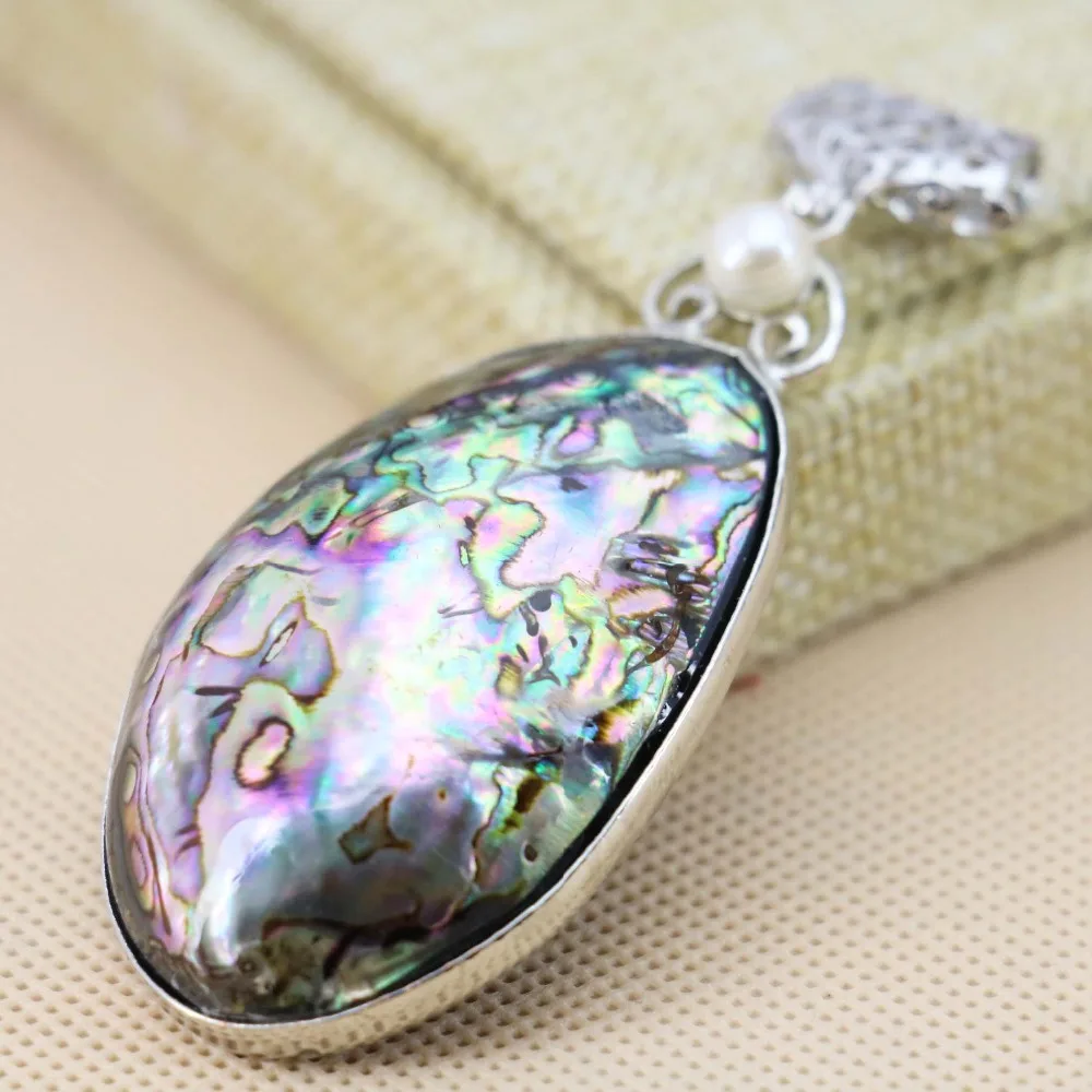 33*50mm Natural Abalone seashell sea shell pendant Lucky Accessories Series stripe jewelry making design diy crafts girls gifts
33*50mm Natural Abalone seashell sea shell pendant Lucky Accessories Series stripe jewelry making design diy crafts girls gifts