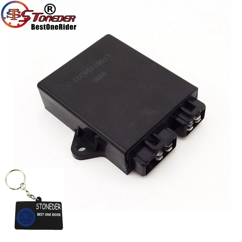 STONEDER ECU Digital CDI For Yamaha Virago XV250 250cc Rhino Hunter Vento V-Thunder Colt ATV Quad 4 Wheeler
STONEDER ECU Digital CDI For Yamaha Virago XV250 250cc Rhino Hunter Vento V-Thunder Colt ATV Quad 4 Wheeler
