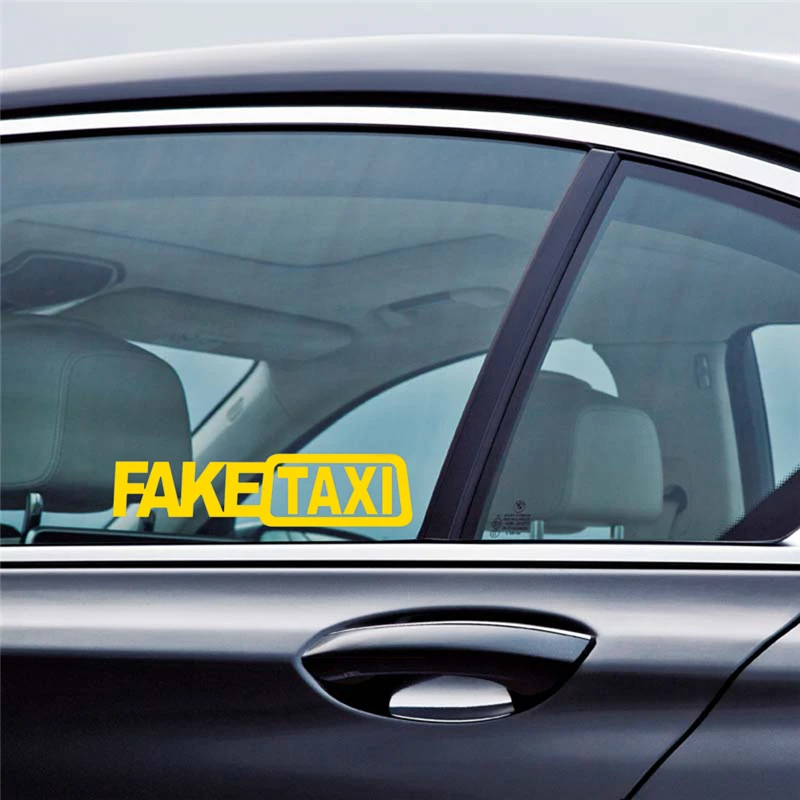 1PC FAKE TAXI Vinyl Car Sticker Vehicle Motorcycle Helmet Decal For Audi Volkswagen Car Accessories Automobile Styling Motocross
1PC FAKE TAXI Vinyl Car Sticker Vehicle Motorcycle Helmet Decal For Audi Volkswagen Car Accessories Automobile Styling Motocross