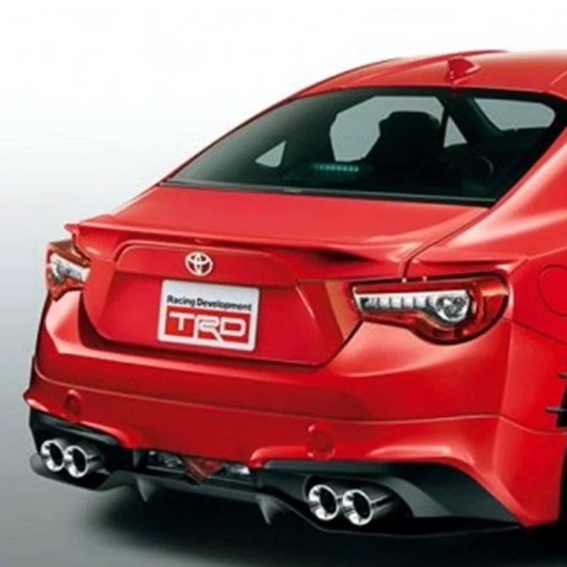 For Toyota 86 2013 2014 2015 2016 2017 2018 Rear Trunk Spoiler ABS Material Primer Color Car Tail Wing Decoration
For Toyota 86 2013 2014 2015 2016 2017 2018 Rear Trunk Spoiler ABS Material Primer Color Car Tail Wing Decoration