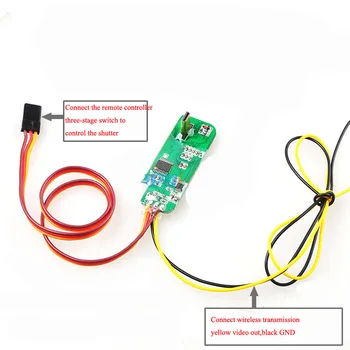 1PC HDMI to AV Analog Signal Micro Converter Cable Line Wire for Sony A5000 A6000 Camera RC FPV Drone Aerial Phography
1PC HDMI to AV Analog Signal Micro Converter Cable Line Wire for Sony A5000 A6000 Camera RC FPV Drone Aerial Phography