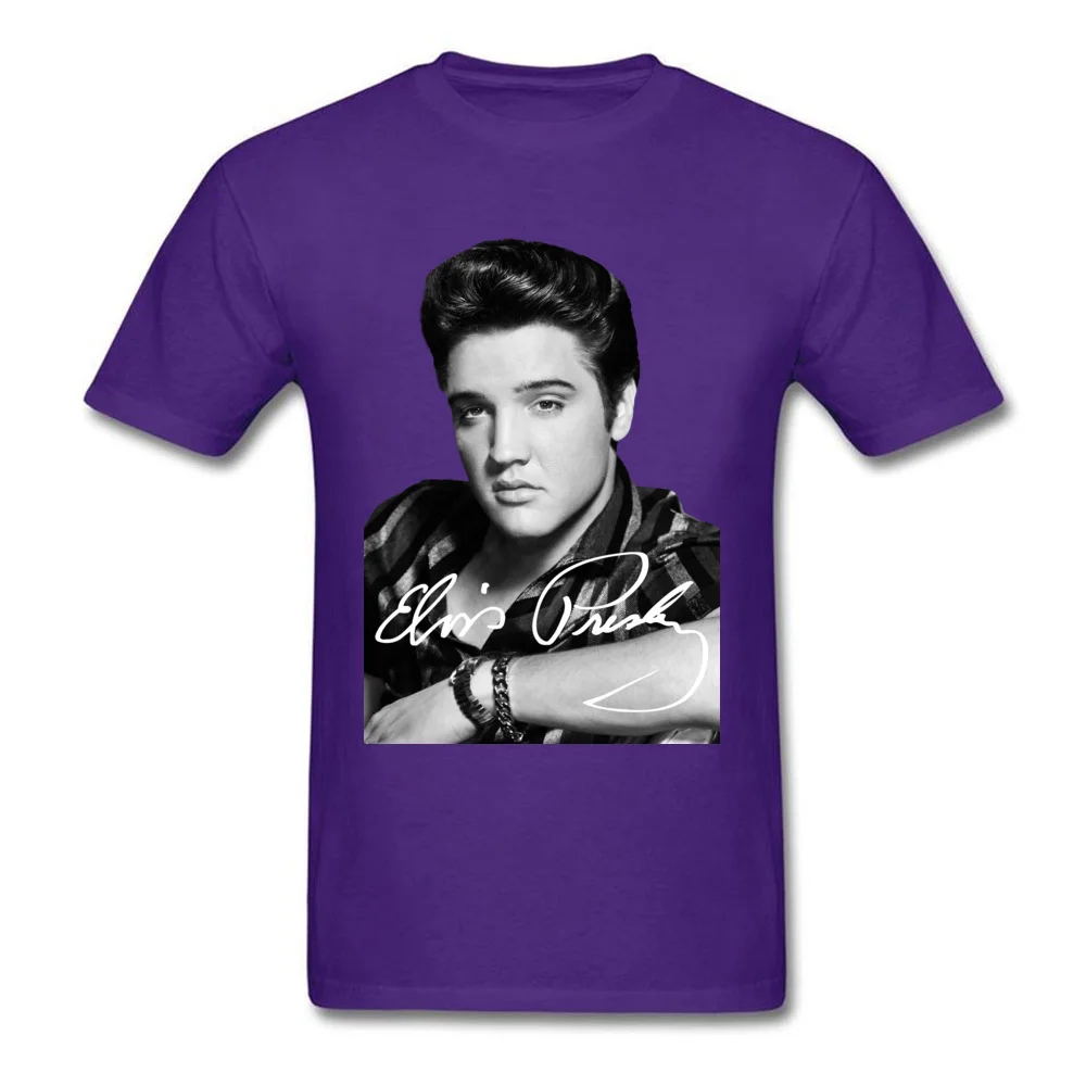 Elvis Presley_purple
