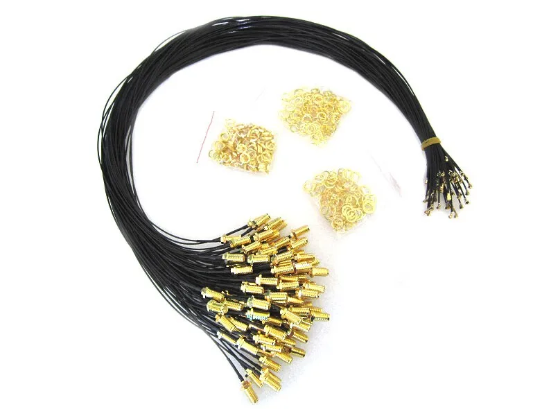 1 piece Mini PCI U.FL to P-SMA Antenna WiFi Pigtail Cable IPX to P-SMA female 60CM
1 piece Mini PCI U.FL to P-SMA Antenna WiFi Pigtail Cable IPX to P-SMA female 60CM