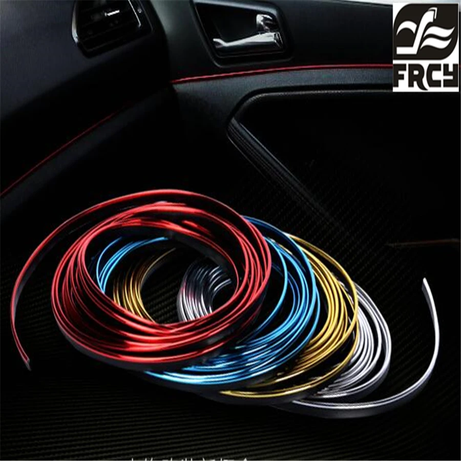 Gift tool Car-Styling Interior Decoration Thread Car Sticker Car Styling Insert Type Air Outlet Dashboard Decoration Strip
Gift tool Car-Styling Interior Decoration Thread Car Sticker Car Styling Insert Type Air Outlet Dashboard Decoration Strip
