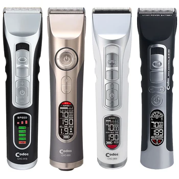 Codos Professional Rechargeable Hair Clipper For Barber Salon Electric Hair Trimmer Ceramic Cutter Cutting Machine
Codos Professional Rechargeable Hair Clipper For Barber Salon Electric Hair Trimmer Ceramic Cutter Cutting Machine