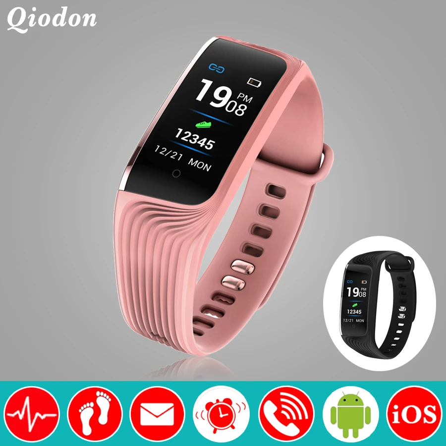 Fashion New Color Screen Smart Watch Smartwatch Heart Rate Monitor Motion Tracking Smart Clock Pedometer For Android iOS
Fashion New Color Screen Smart Watch Smartwatch Heart Rate Monitor Motion Tracking Smart Clock Pedometer For Android iOS