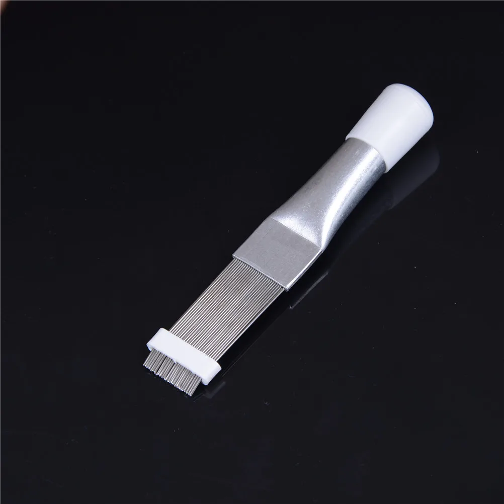Stainless Steel Fin Comb Brush For Air Conditioner Blade Cooling Straightening Cleaning Tool
Stainless Steel Fin Comb Brush For Air Conditioner Blade Cooling Straightening Cleaning Tool