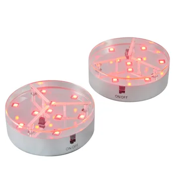 4inch Table Centerpiece Light Base with 9 Super Bright Multi Color Leds IR Remote Wedding and Floral Decoration Light
4inch Table Centerpiece Light Base with 9 Super Bright Multi Color Leds IR Remote Wedding and Floral Decoration Light