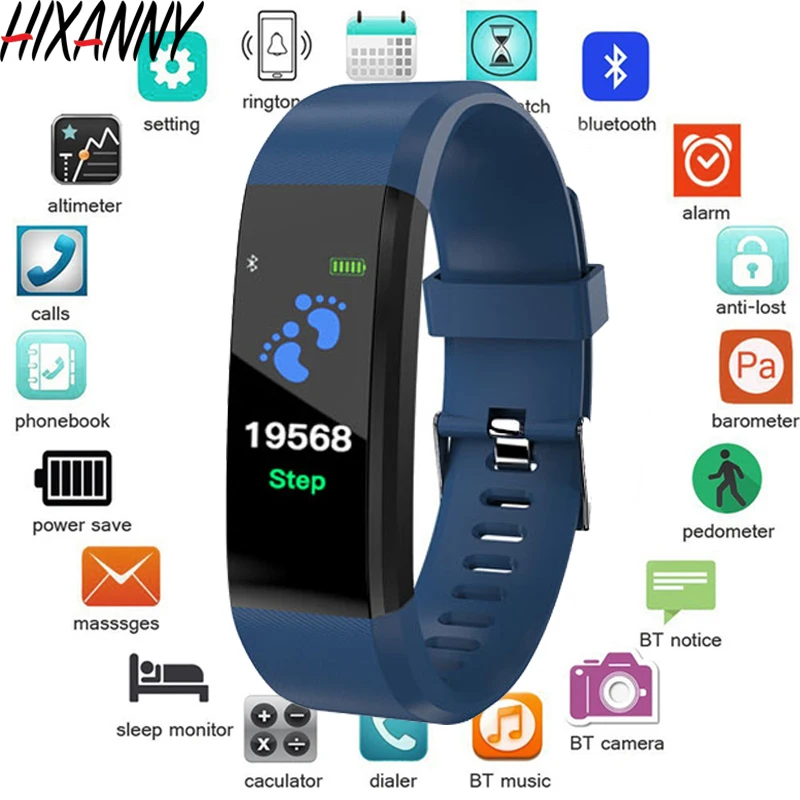 New Smart Watch Men Women Heart Rate Monitor Blood Pressure Fitness Tracker Smartwatch Sport Watch for ios android Reloj Bulsera
New Smart Watch Men Women Heart Rate Monitor Blood Pressure Fitness Tracker Smartwatch Sport Watch for ios android Reloj Bulsera