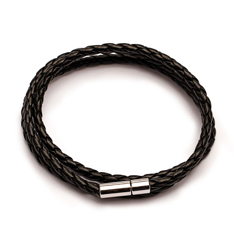 Three Layer Braided PU Leather Bracelet Men Bracelet for Women Jewelry Multilayer Leather Clasps Charm Bracelet
Three Layer Braided PU Leather Bracelet Men Bracelet for Women Jewelry Multilayer Leather Clasps Charm Bracelet