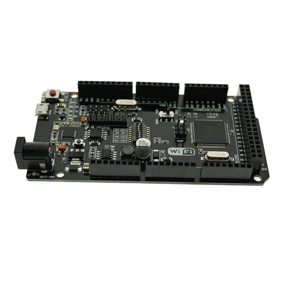 Hot Selling 32Mb Memory ATmega2560 WiFi Mega R3 ESP8266 USB-TTL CH340G For arduino
Hot Selling 32Mb Memory ATmega2560 WiFi Mega R3 ESP8266 USB-TTL CH340G For arduino