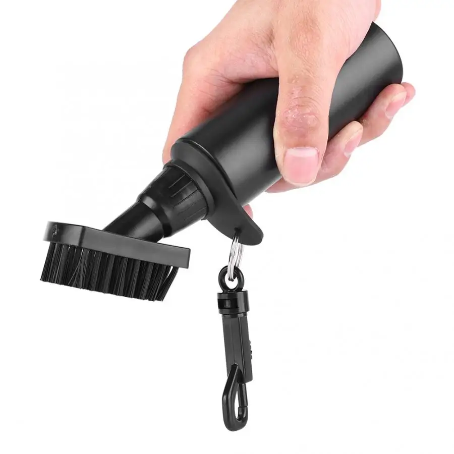 portable Professional Golf Club Cleaning Brush Water Dispenser Cleaner Black Golf Accessories 
portable Professional Golf Club Cleaning Brush Water Dispenser Cleaner Black Golf Accessories
