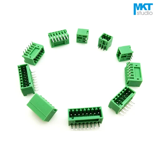 20Pcs Sample 2.5mm Pitch Right Angle Pin Male Pluggable Screw Wire Terminal Block Connector 11P 12P
20Pcs Sample 2.5mm Pitch Right Angle Pin Male Pluggable Screw Wire Terminal Block Connector 11P 12P