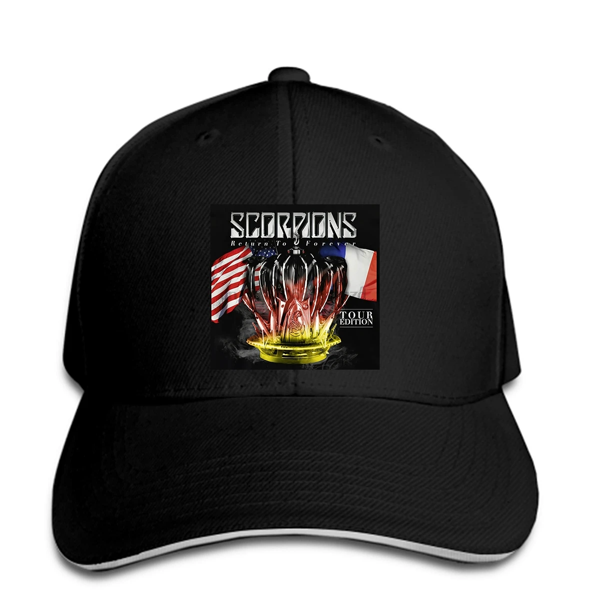 New Scorpion 50th Anniversary World Tour Dates 2016 Black Men Baseball Cap Snapback Cap Women Hat Peaked
New Scorpion 50th Anniversary World Tour Dates 2016 Black Men Baseball Cap Snapback Cap Women Hat Peaked