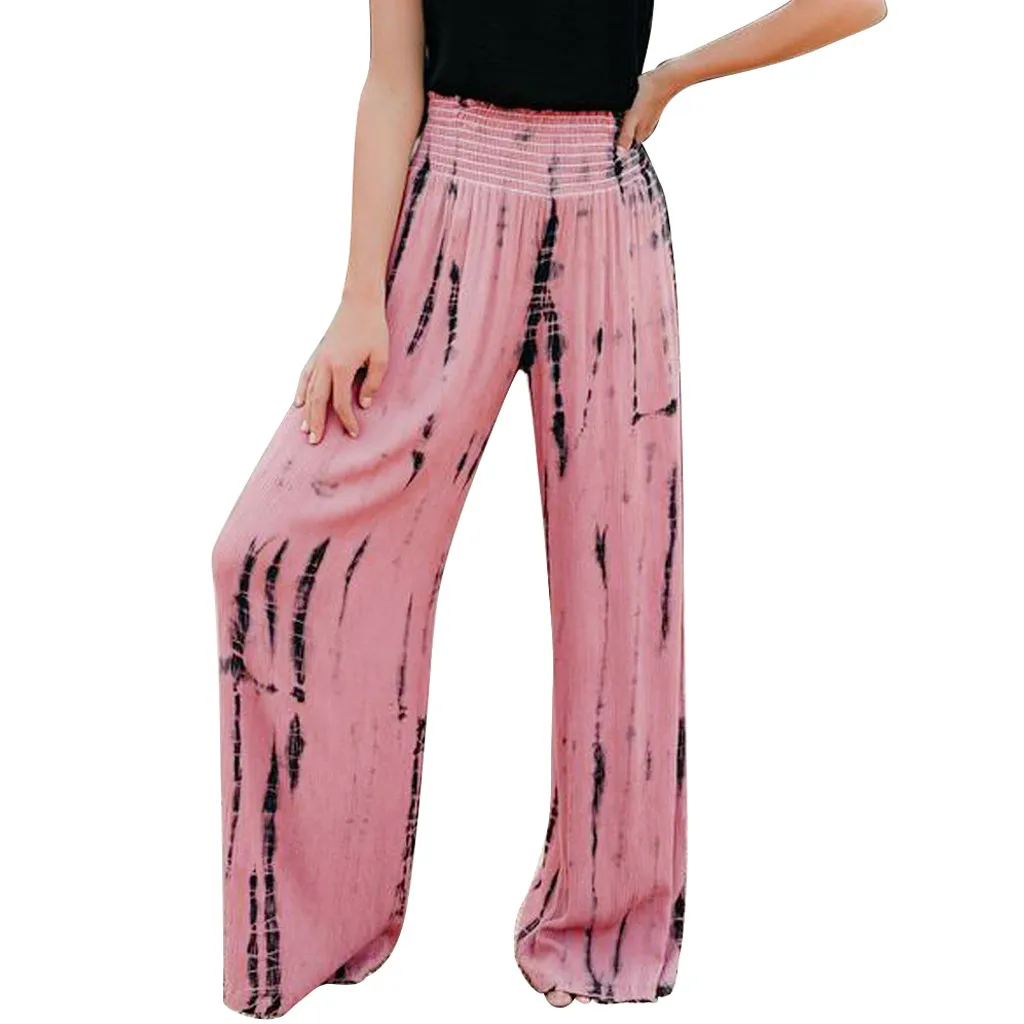 Women Chiffon Pants High Waist Trousers Wide Leg Broek Pleated Elastic Waist Gym Workout Clothes Summer Long Loose Clothing#40
Women Chiffon Pants High Waist Trousers Wide Leg Broek Pleated Elastic Waist Gym Workout Clothes Summer Long Loose Clothing#40