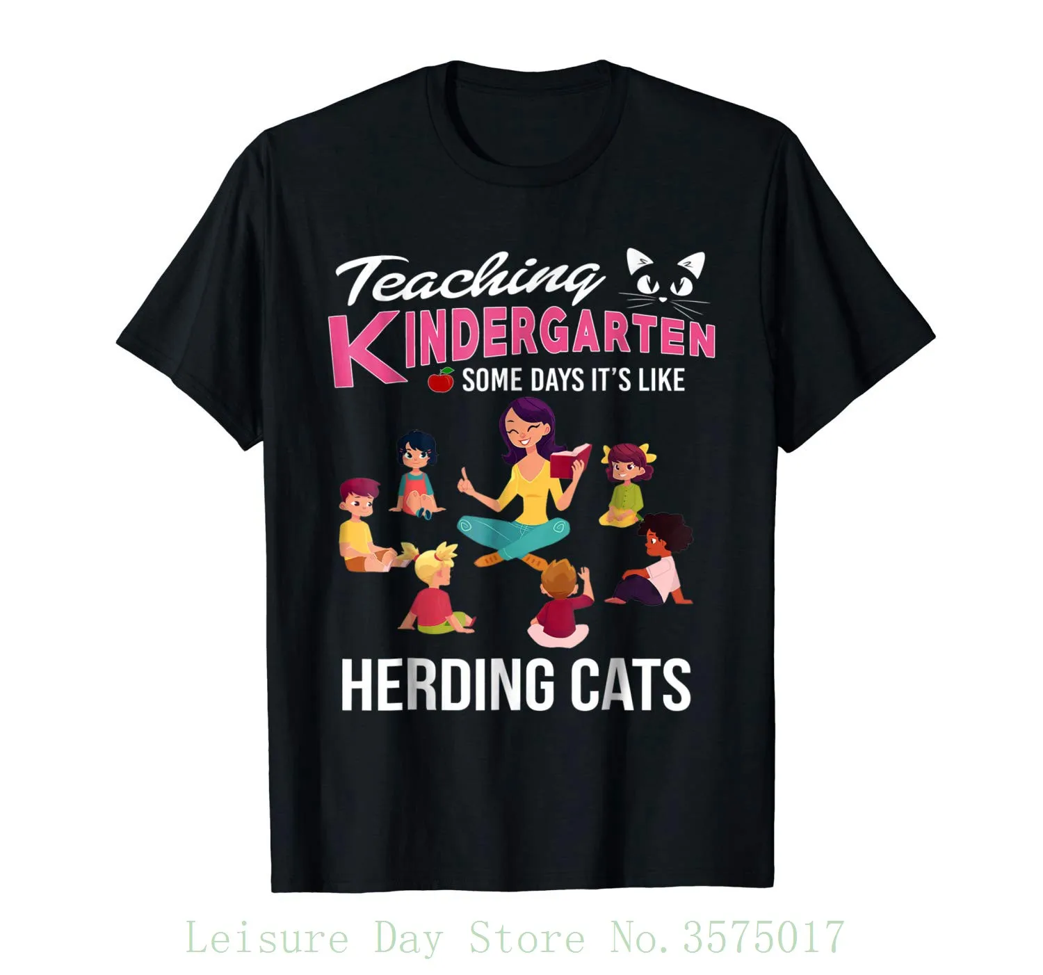 Kindergarten - Teacher - Proud - Funny - Appreciation - Gift-shirt Summer Style Hip Hop Men T-shirt Tops
Kindergarten - Teacher - Proud - Funny - Appreciation - Gift-shirt Summer Style Hip Hop Men T-shirt Tops