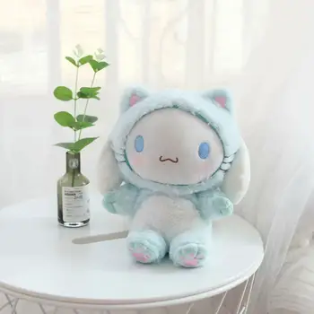 candice guo! super cute plush toy melody Cinnamoroll turn to cat soft stuffed doll crossbody bag girl birthday Christmas gift 1p
candice guo! super cute plush toy melody Cinnamoroll turn to cat soft stuffed doll crossbody bag girl birthday Christmas gift 1p