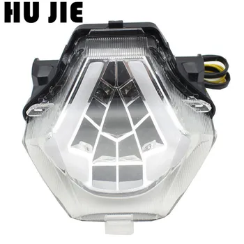 For YAMAHA MT-07 FZ-07 MT-25 MT-03 YZF R3 R25 2014-2018 15 16 17 Integrated LED Tail Light Turn signal White Red Smoke
For YAMAHA MT-07 FZ-07 MT-25 MT-03 YZF R3 R25 2014-2018 15 16 17 Integrated LED Tail Light Turn signal White Red Smoke